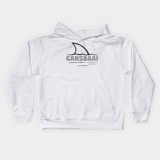 Gansbaai South Africa - Shark Diving Kids Hoodie